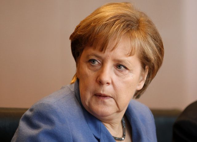 H κρίση δεν πέρασε, «απλά διανύουμε μία φάση της», λέει η Άνγκελα Μέρκελ